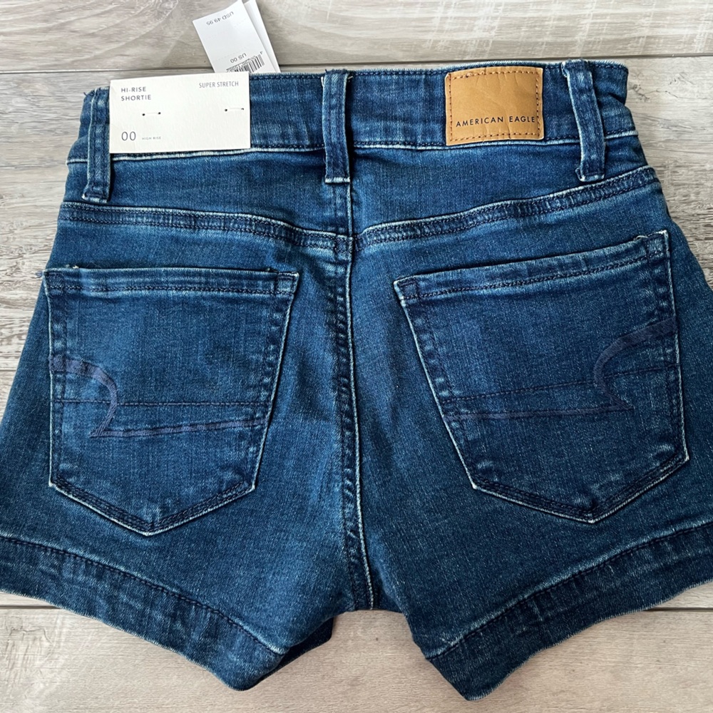 Blue Denim Women's Shorts